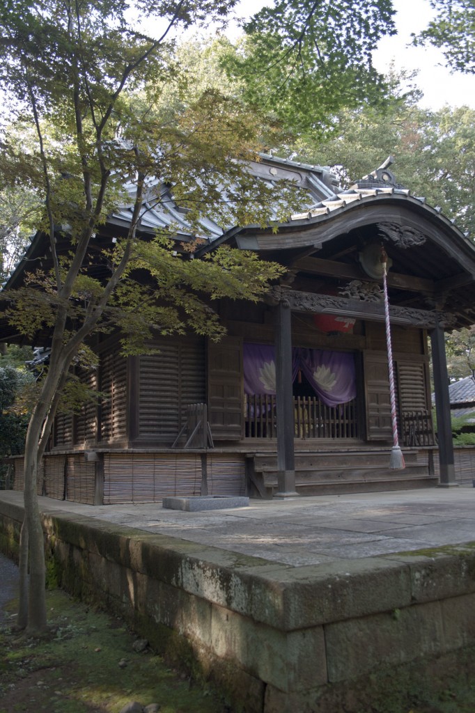 Rinzai Zen Buddhismus Tempel
